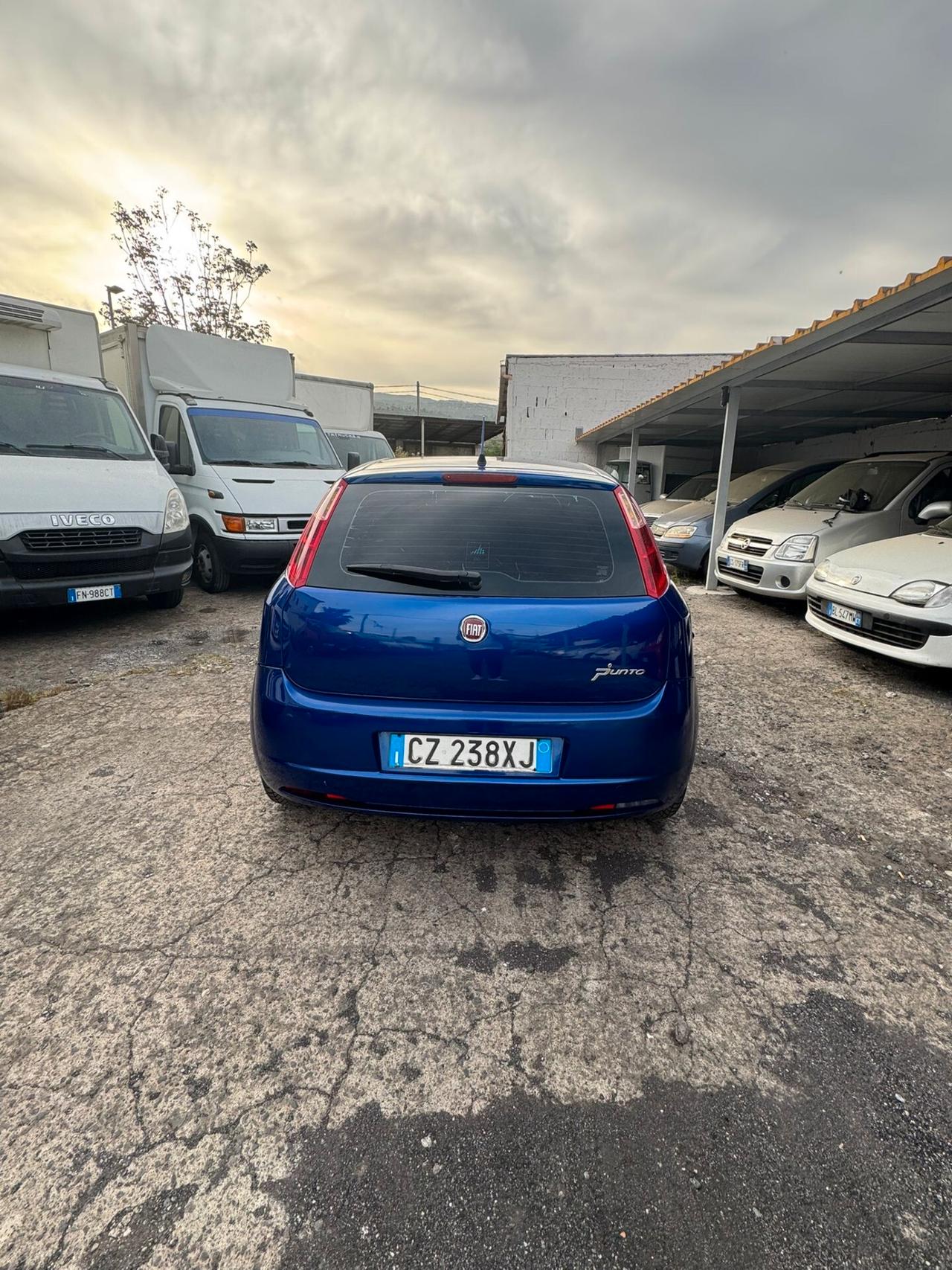 Fiat Grande Punto 1.3 MJT 90 CV 5 porte Emotion