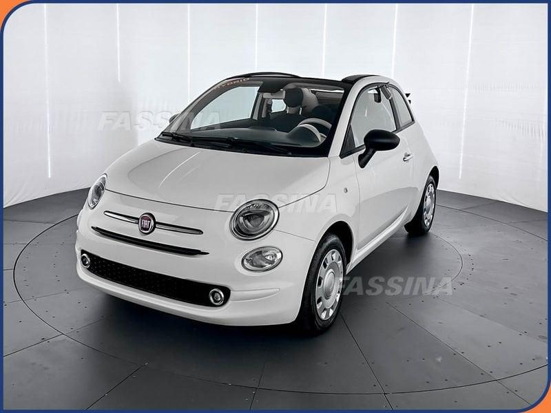 FIAT 500C Hybrid 1.0 70cv Ibrido Dolcevita