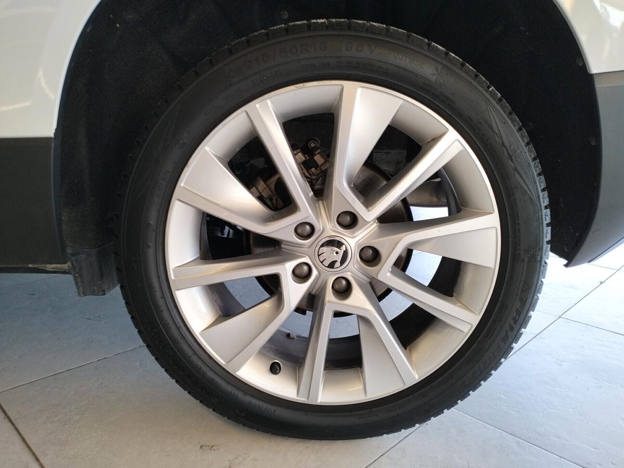 Skoda Karoq 2.0 tdi evo Ambition 115cv dsg