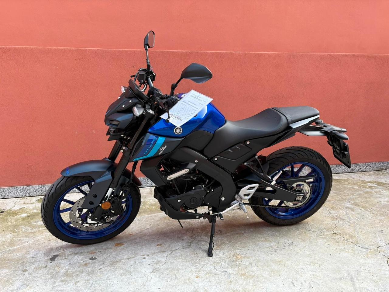 Yamaha MT 125 2024 BLU
