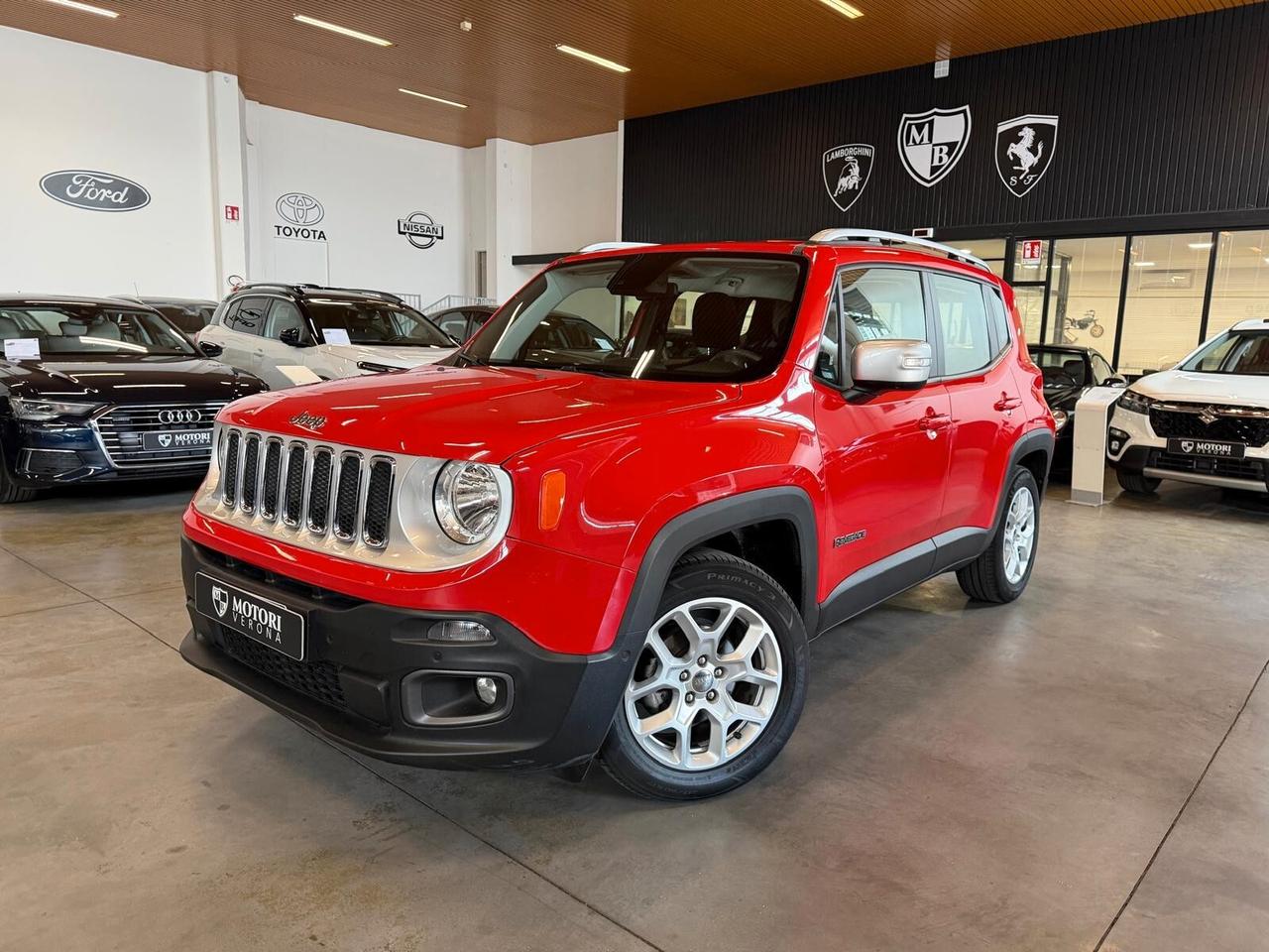 Jeep Renegade 1.6 Mjt 120 CV Limited