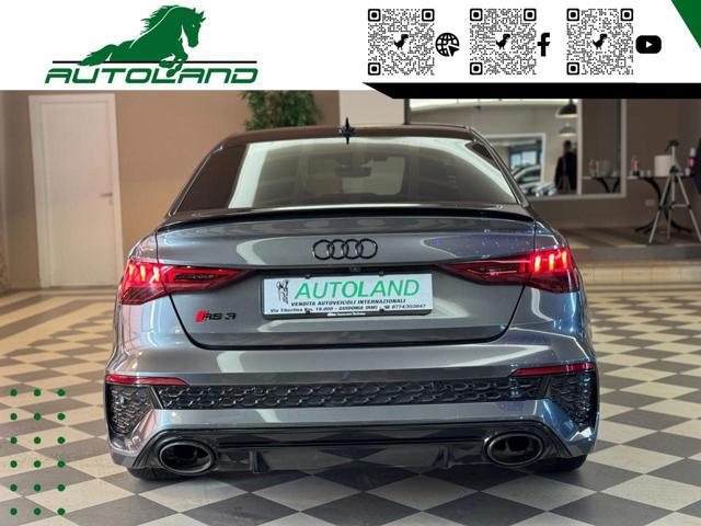 AUDI RS3 Sedan TFSI quattro Unipro IVA det