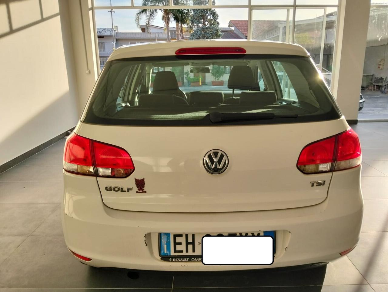 Volkswagen Golf 1.2 TSI 105cv 2011