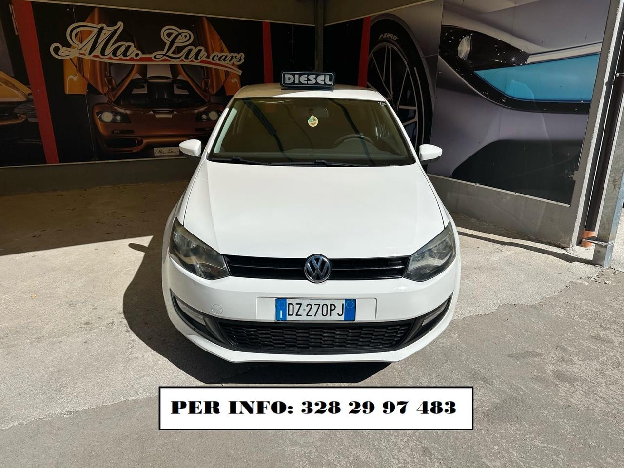 Volkswagen Polo 1.6cc diesel 12 mesi garanzia-2010