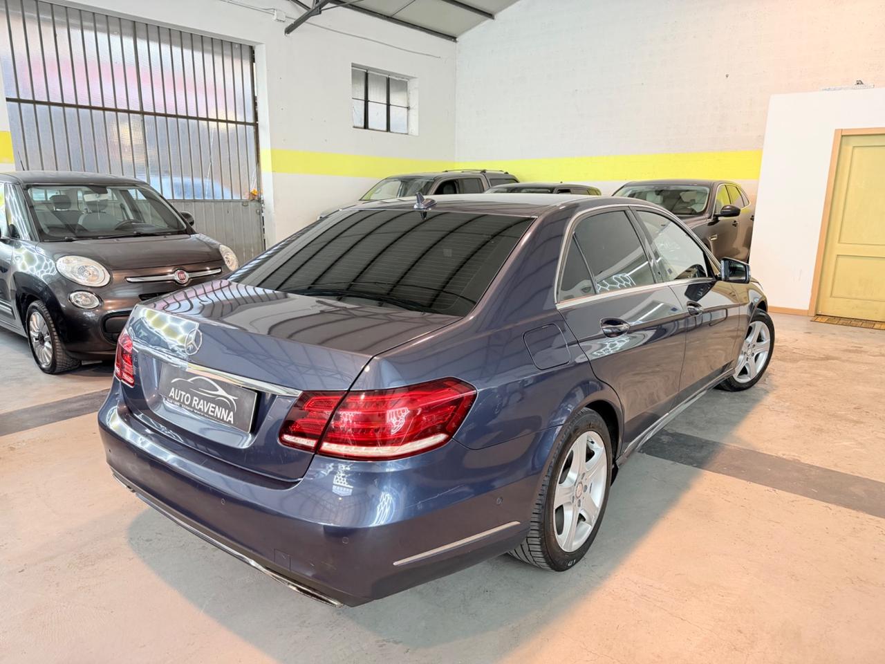 Mercedes-benz E 200 E200 cdi 136cv premium