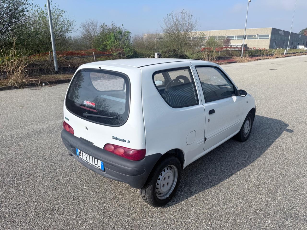 Fiat Seicento 1.1i cat Sporting Michael Schumacher
