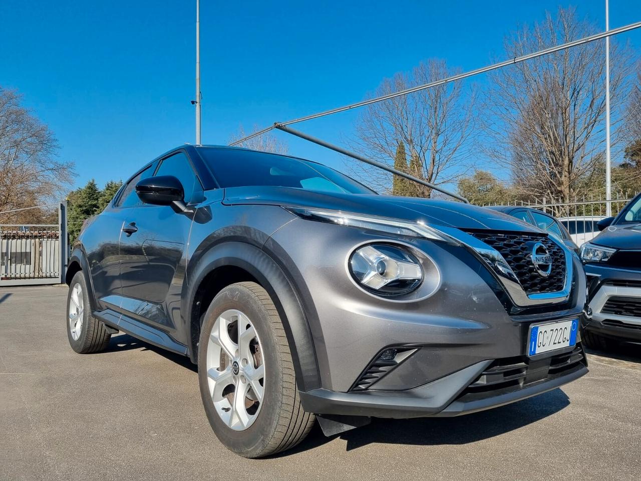 Nissan Juke 1.0 DIG-T 117 CV Business