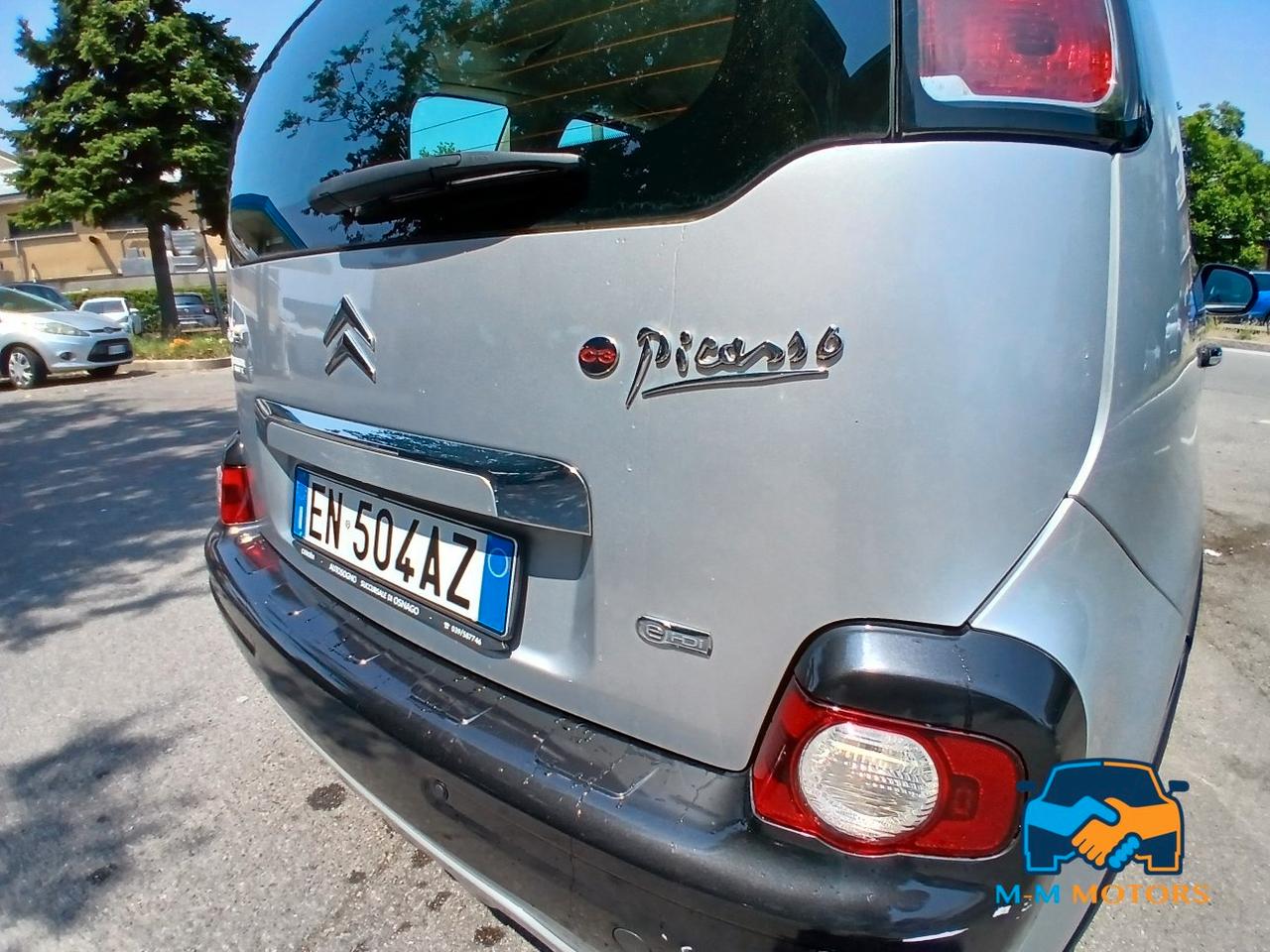 Citroen C3 Picasso 1.6 e-hdi airdream Exclusive Theatre 90 cv auto!