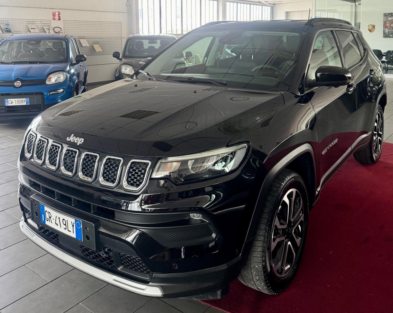 Jeep Compass 1.5 Turbo T4 130 CV MHEV 2WD Limited