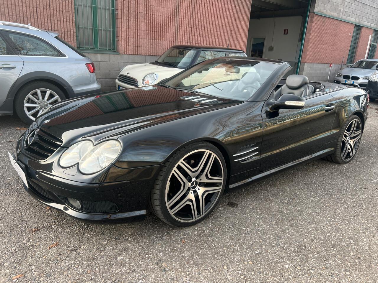 MERCEDES SL 500 AMG PACK TOTAL BLACK