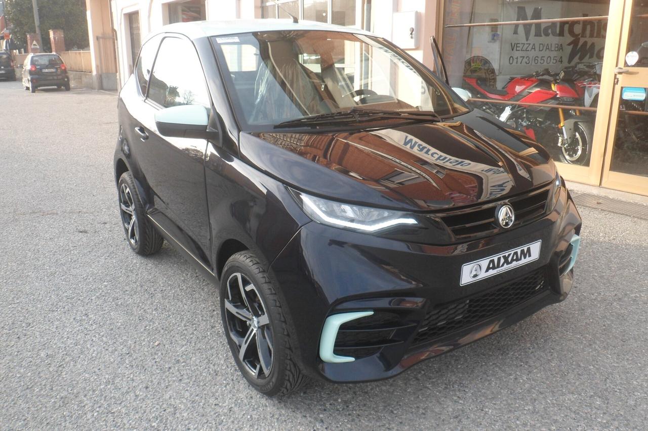 Aixam City Ambition serie limitata