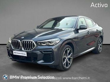 BMW X6 xdrive40d mhev 48V Msport auto