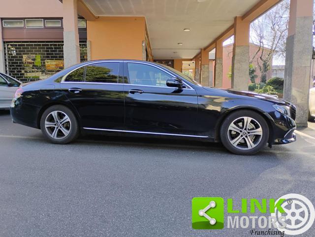 MERCEDES-BENZ E 220 d Auto Sport
