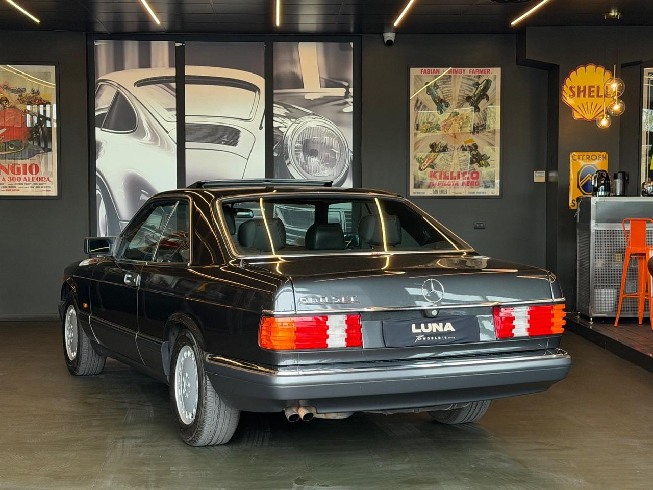 Mercedes-benz 560 MERCEDES SEC