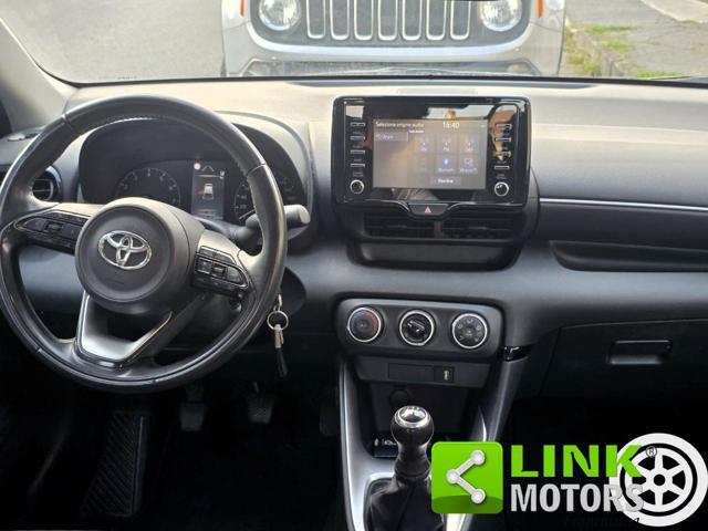 TOYOTA Yaris 1.0 5 porte Active