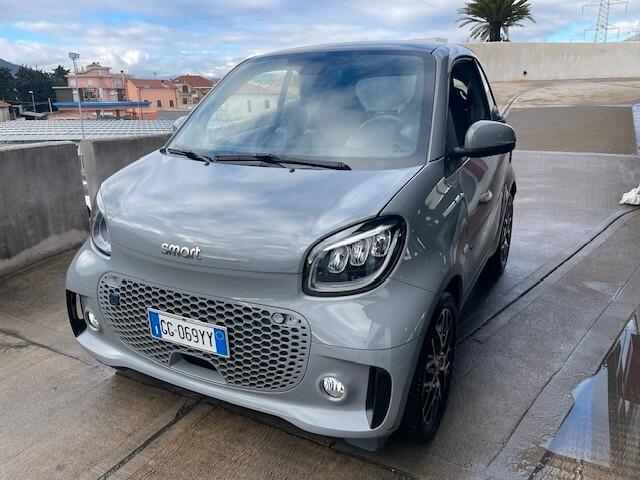 Smart ForTwo EQ Racingrey (4,6kW)