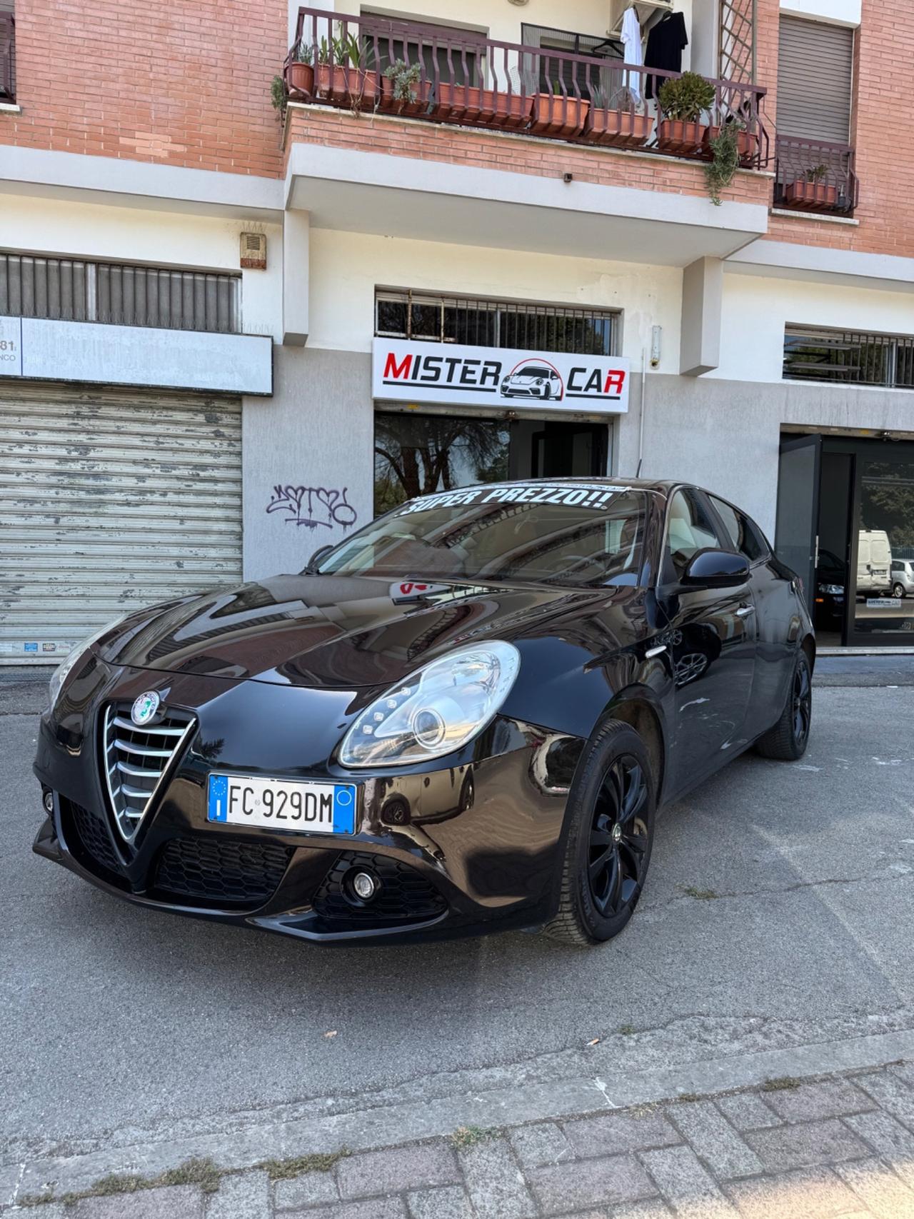Alfa Romeo Giulietta 1.6 JTDm 105 CV Allestimento Exclusive – Anno 2012