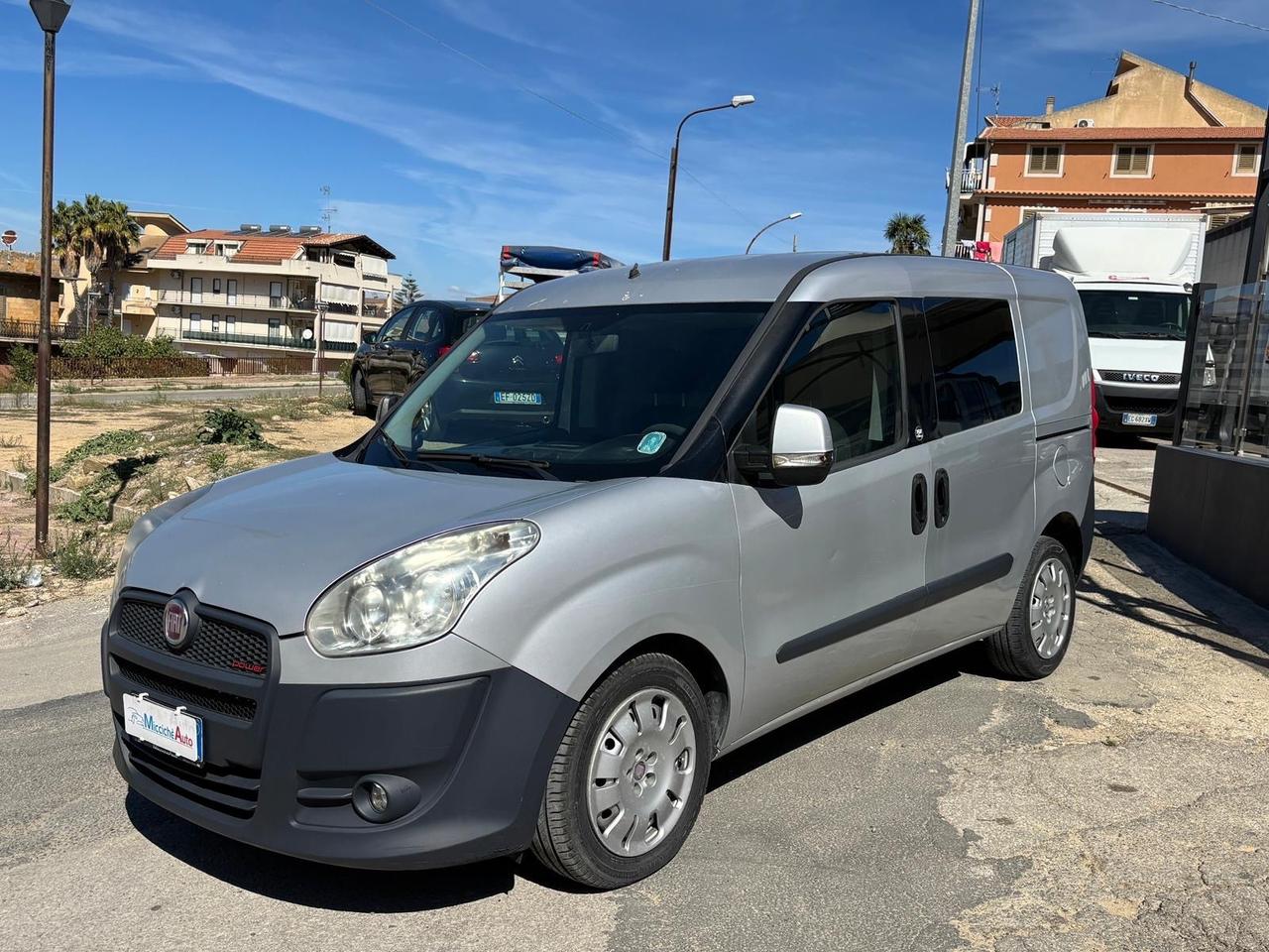 FIAT DOBLO' 2.0 MJT 136 CV DOPPIA PORTA LATERALE