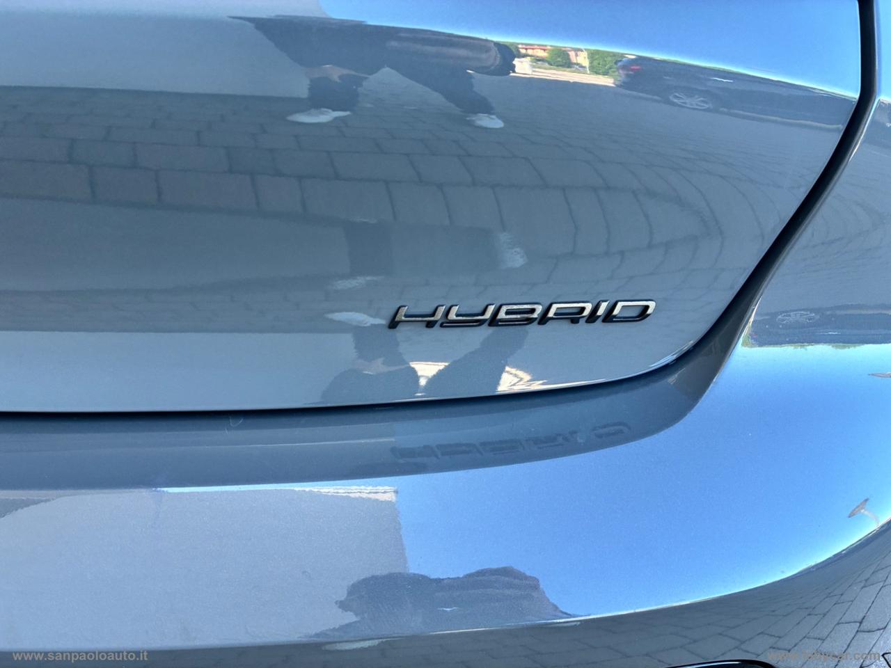 PEUGEOT 208 Hybrid 100 e-DCS6 Allure GRIGIO SELENIUM GARANZIA UFFICIALE
