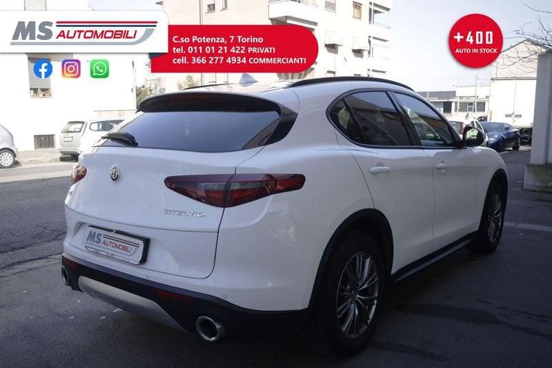 Alfa Romeo Stelvio Alfa Romeo Stelvio 2.2 Turbodiesel 210 CV AT8 Q4 Sport Edition Unicoproprietario