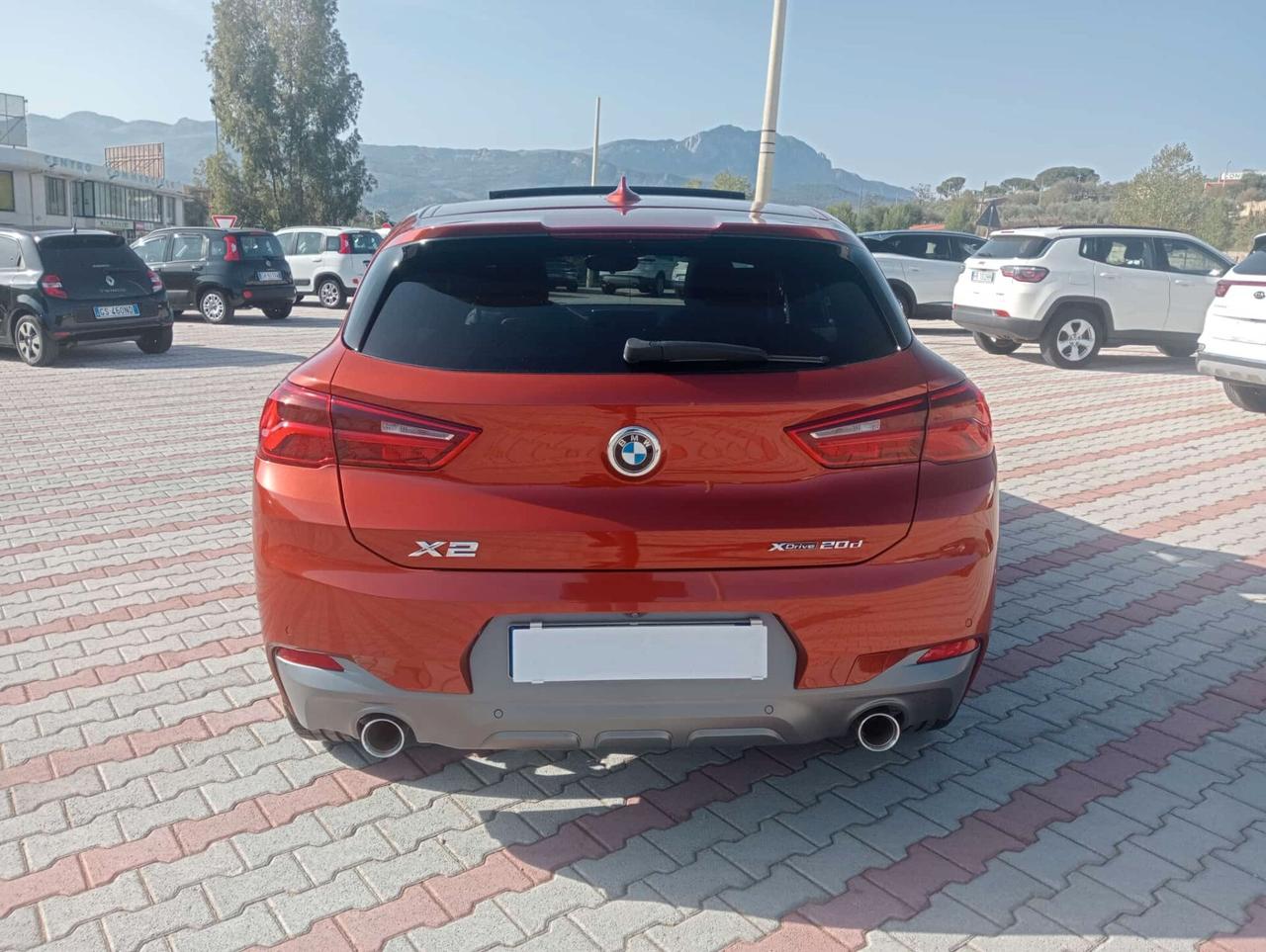 Bmw X2 xDrive20d Msport-X