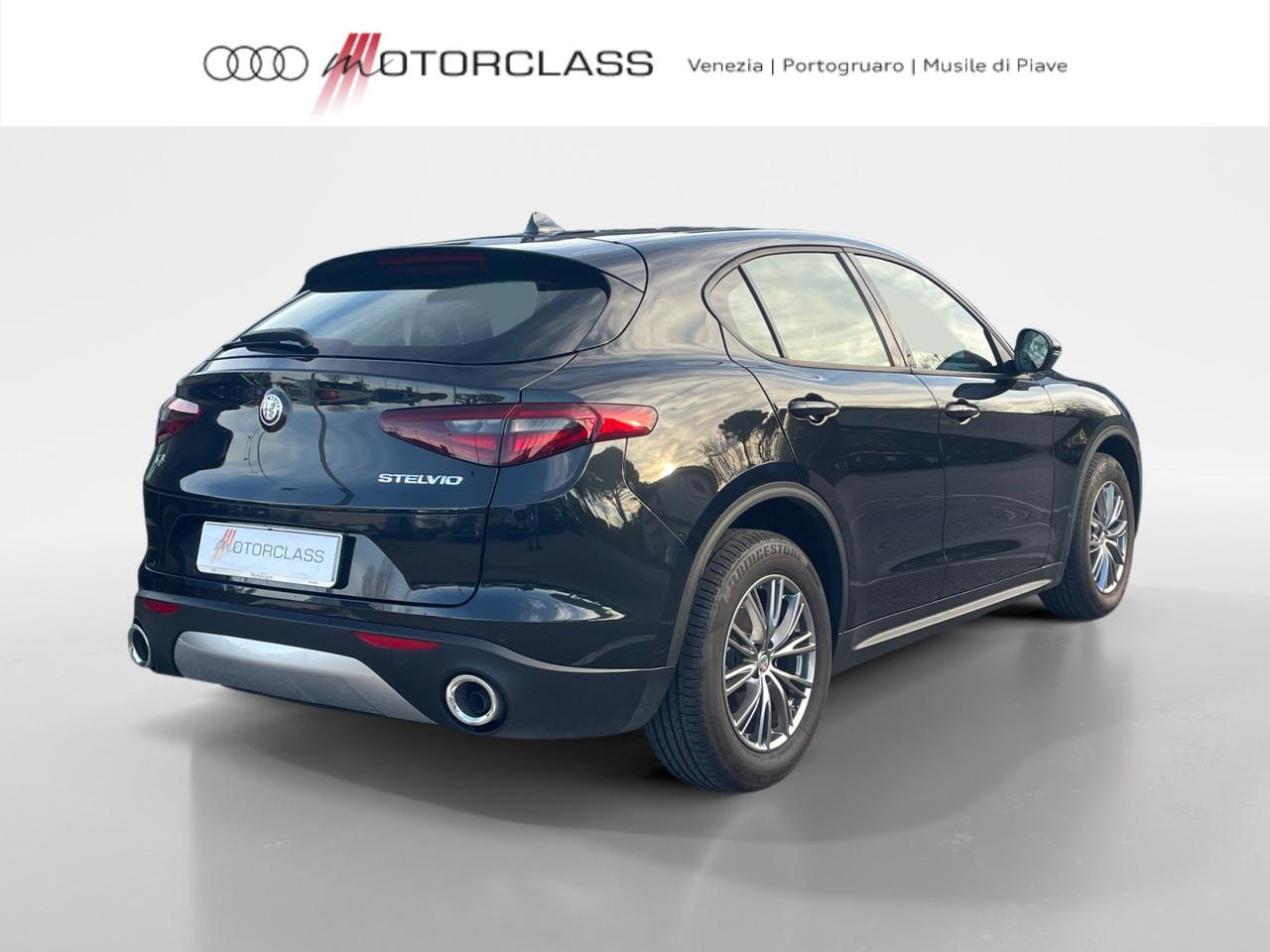 Alfa Romeo Stelvio 2.2 turbo 210cv business q4 auto