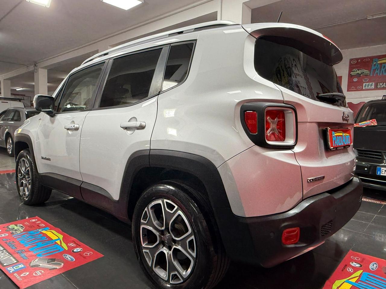 Jeep Renegade 2.0 Mjt 140cv 4WD Limited - 2015