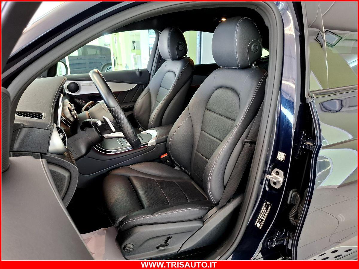 MERCEDES GLC Coupe 220 d 2.0 Aut. 4Matic Premium GARANZIA 2026 (FULL LED+PELLE+ANDROID+APPLE)
