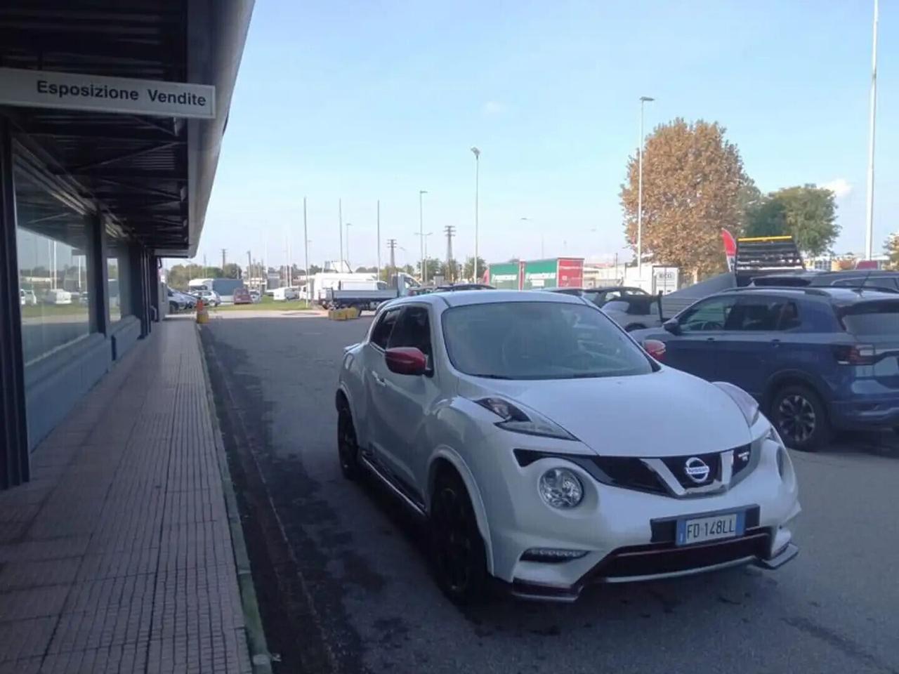 Nissan Juke 1.6 DIG-T 218 Nismo RS