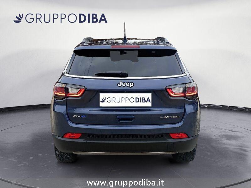 Jeep Compass II 2021 1.3 turbo t4 phev Limited 4xe auto