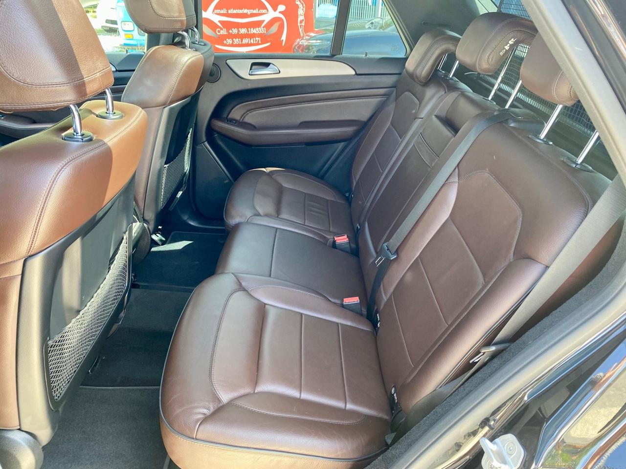 Mercedes-benz ML 250 BlueTEC 4Matic Premium