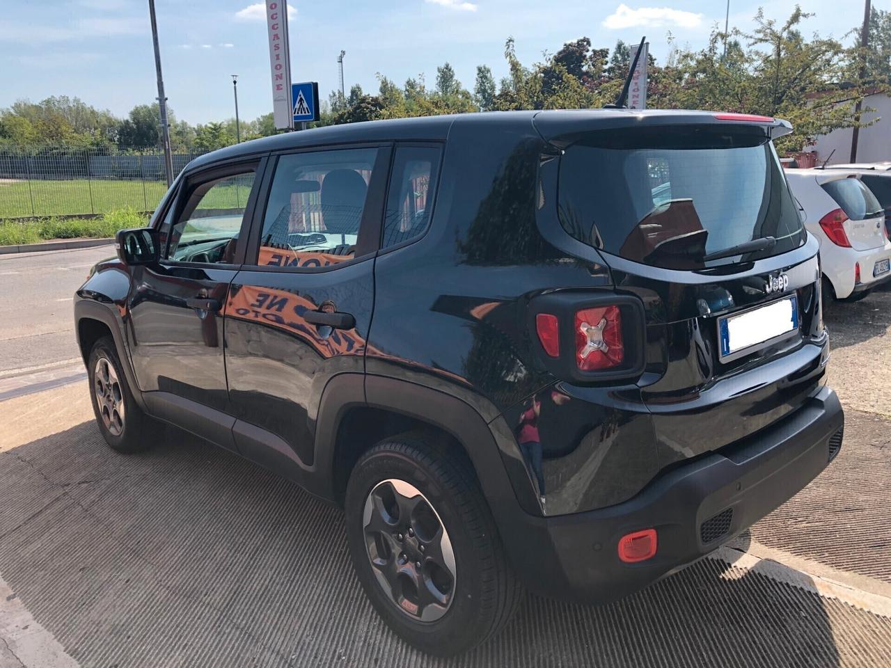 Jeep Renegade 2.0 Mjt 4WD Active Drive Sport