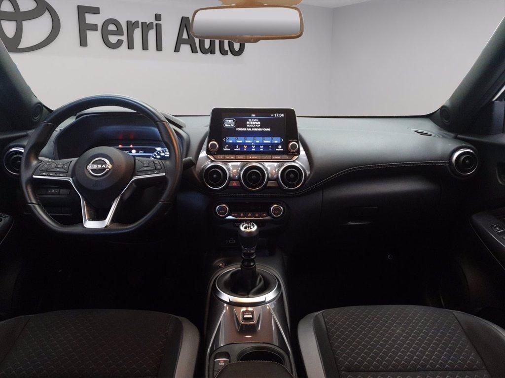 NISSAN Juke 1.0 dig-t n-connecta 114cv del 2024