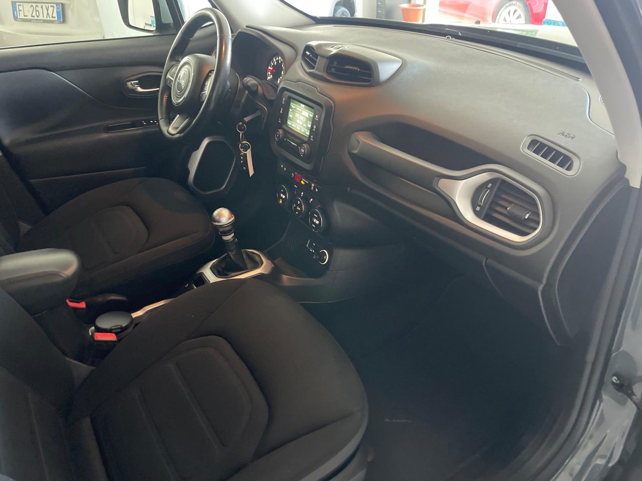 JEEP RENEGADE 1.6 MJT 120 CV LIMITED 126.000 KM