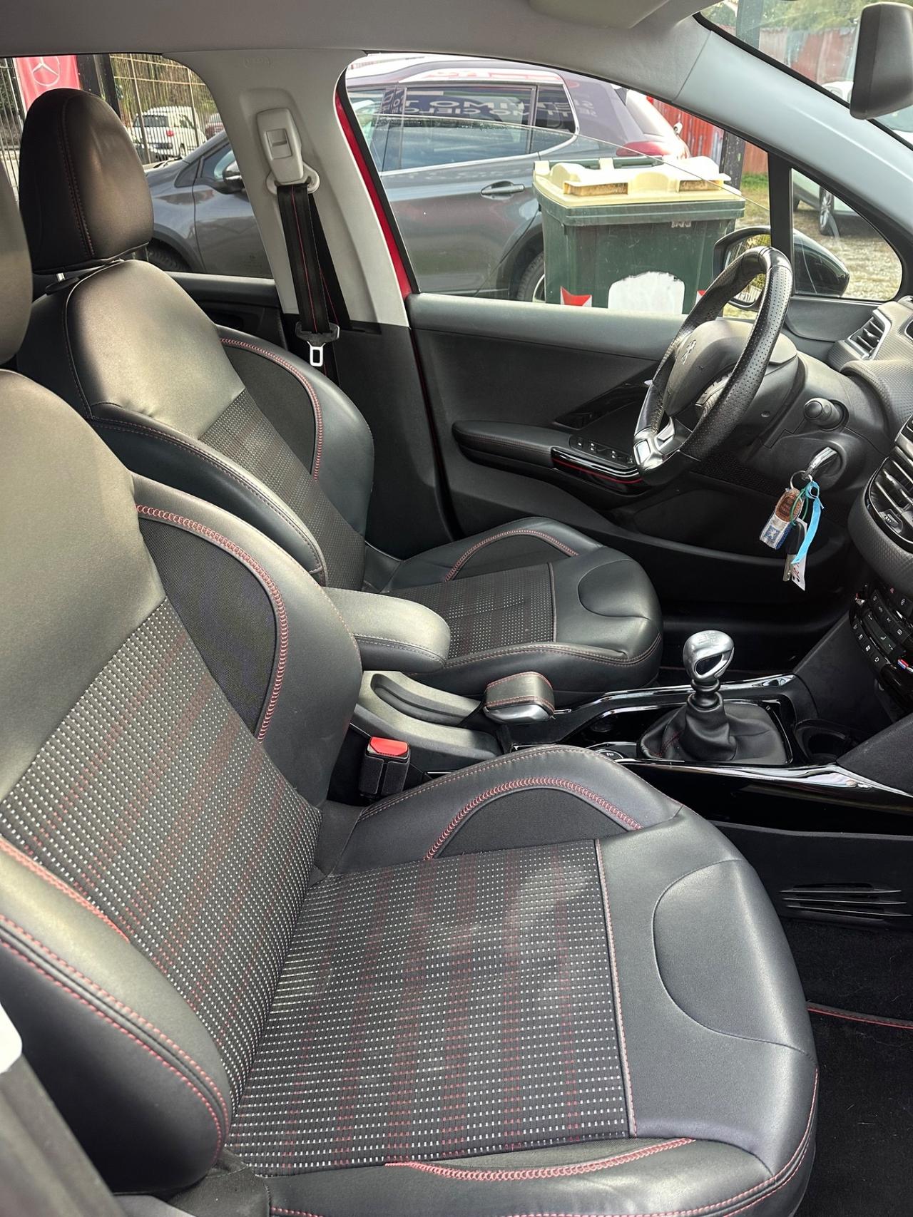 Peugeot 2008 gtline euro 6b