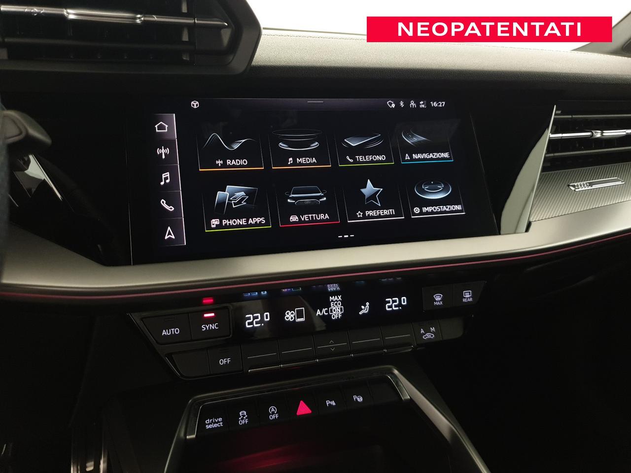 Sporback 30TDI 116CV S tronic S line Edition