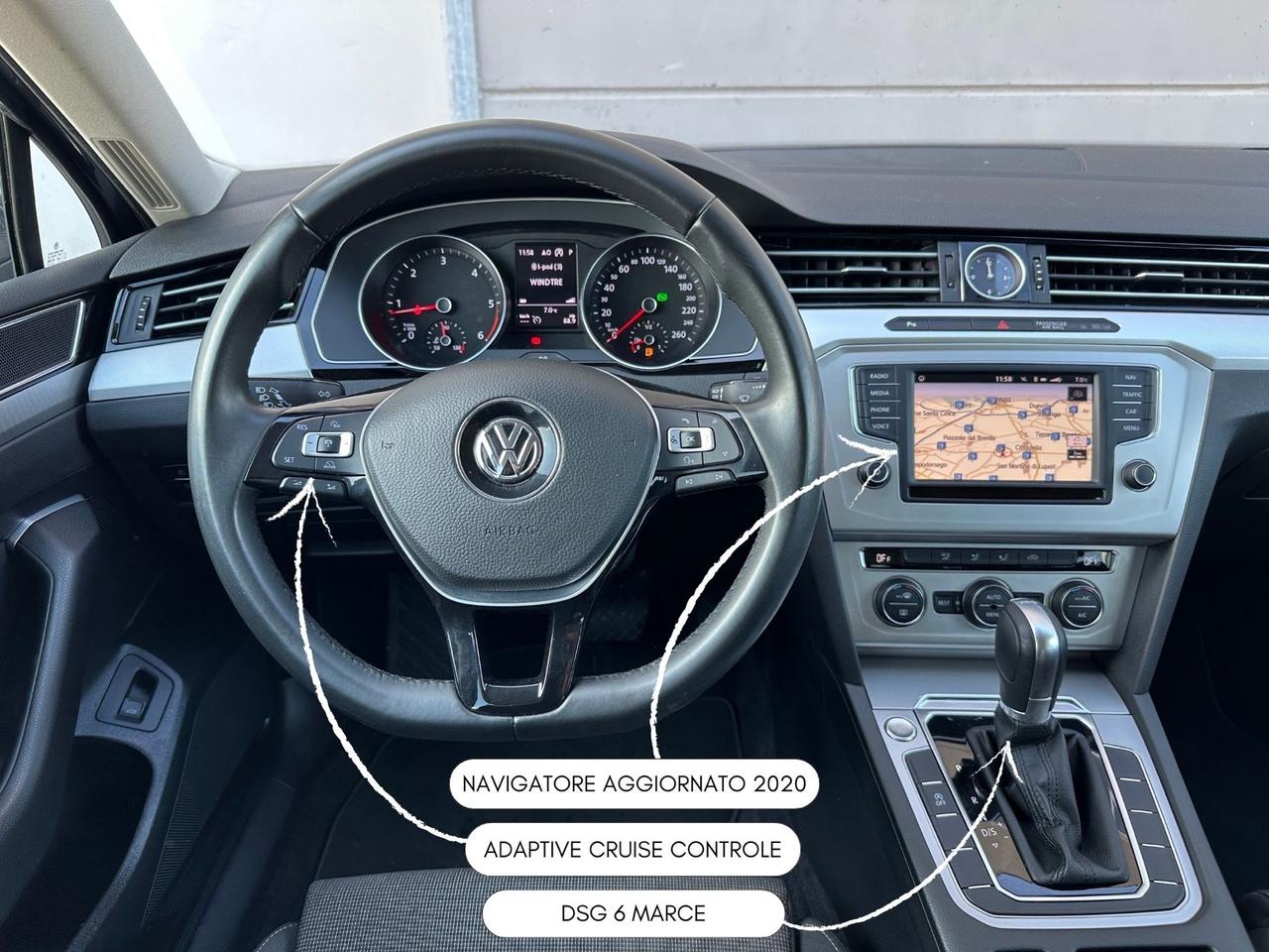 Volkswagen Passat Variant 2.0 TDI DSG, 2016