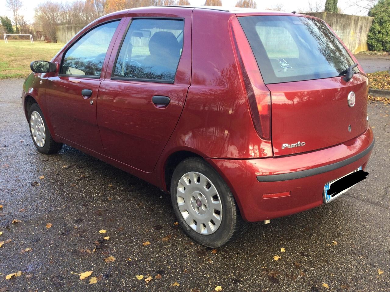 Fiat Punto Metano Neopatentati - 2008