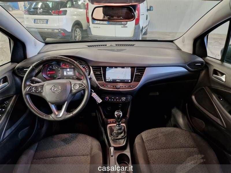 Opel Crossland Crossland 1.5 ECOTEC D 110 CV Start&Stop Edition 3 ANNI DI GARANZIA KM ILLIMITATI PARI ALLA NUOVA