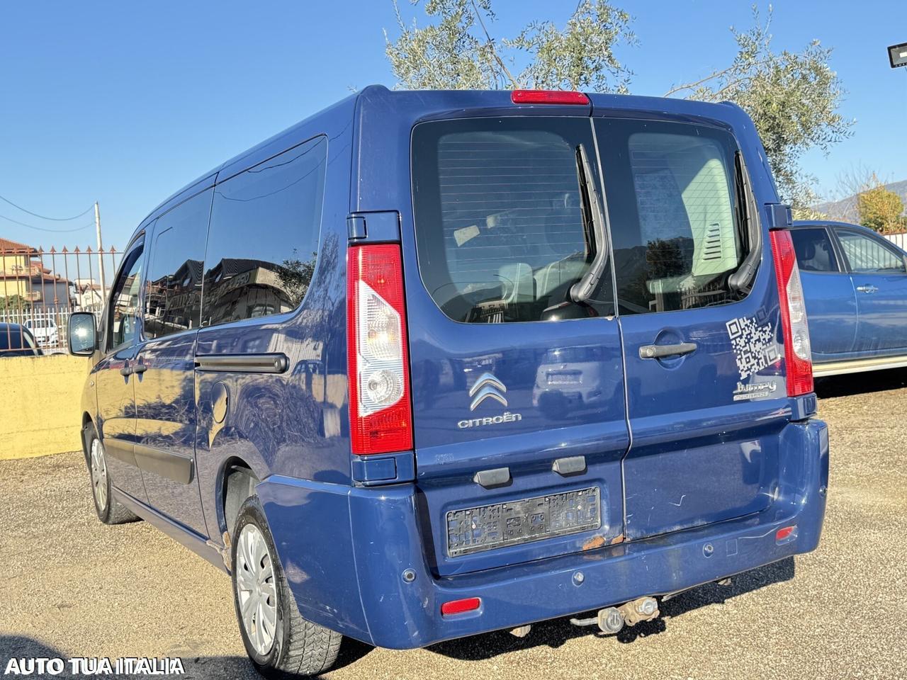 CITROEN JUMPY 2.0 MJT 9 POSTI 2015 clima