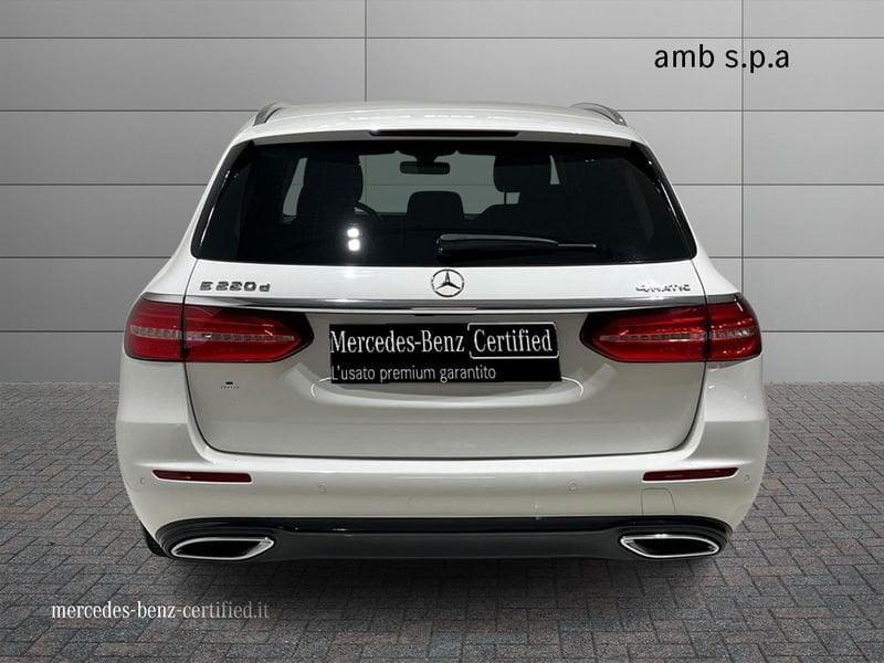 Mercedes-Benz Classe E E 220d S.W. 4Matic Auto Business Sport
