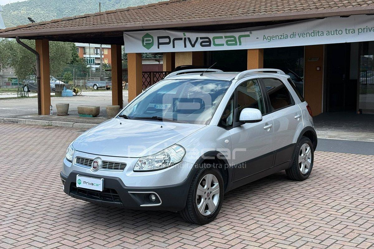 FIAT Sedici 1.6 16V 4x4 Dynamic