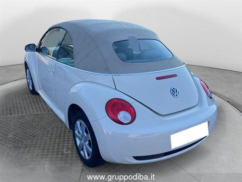 Volkswagen New Beetle Cabrio Benzina Cabrio 1.6 FL