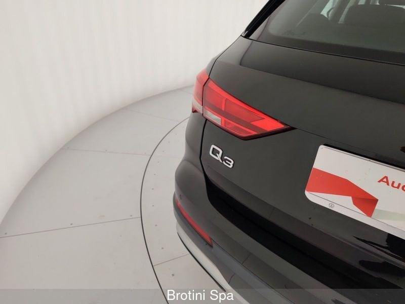 Audi Q3 SPB 35 TFSI S tronic S line edition