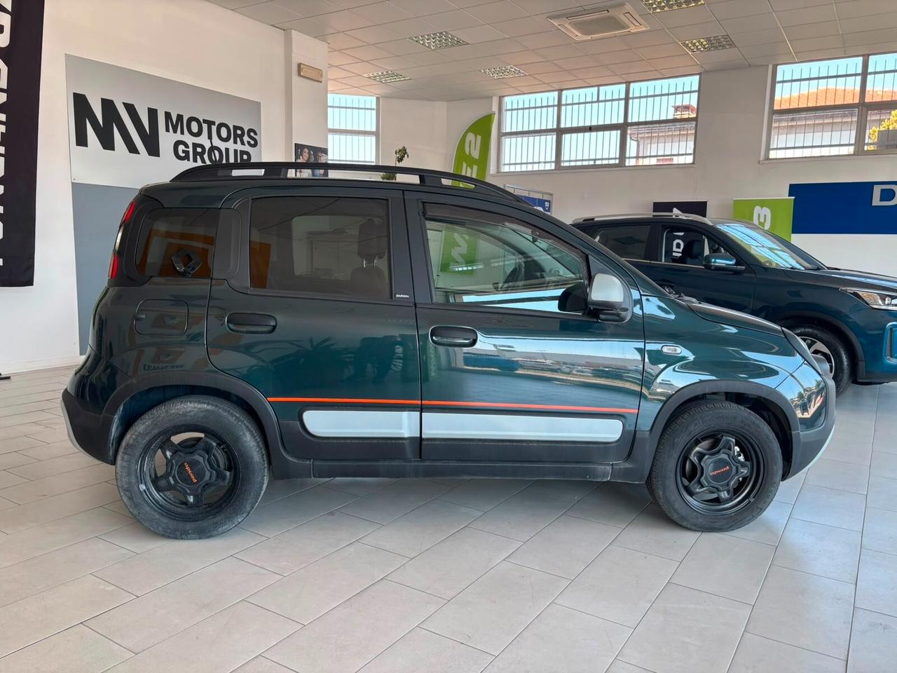Fiat Panda 1.0 FireFly S&S Hybrid Garmin