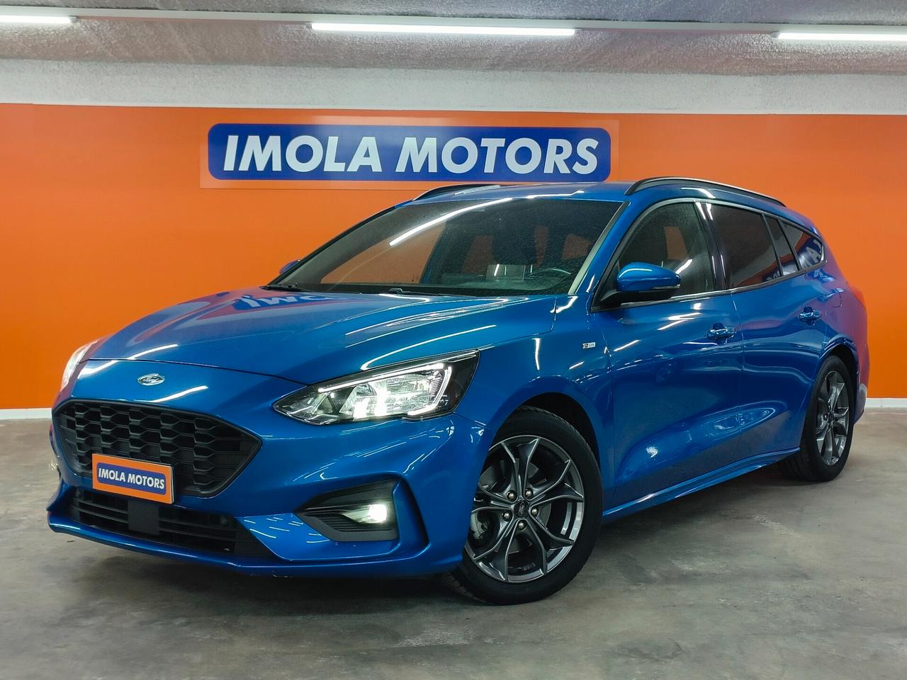 Ford Focus 1.5 EcoBlue 120 CV SW ST-Line - 2021