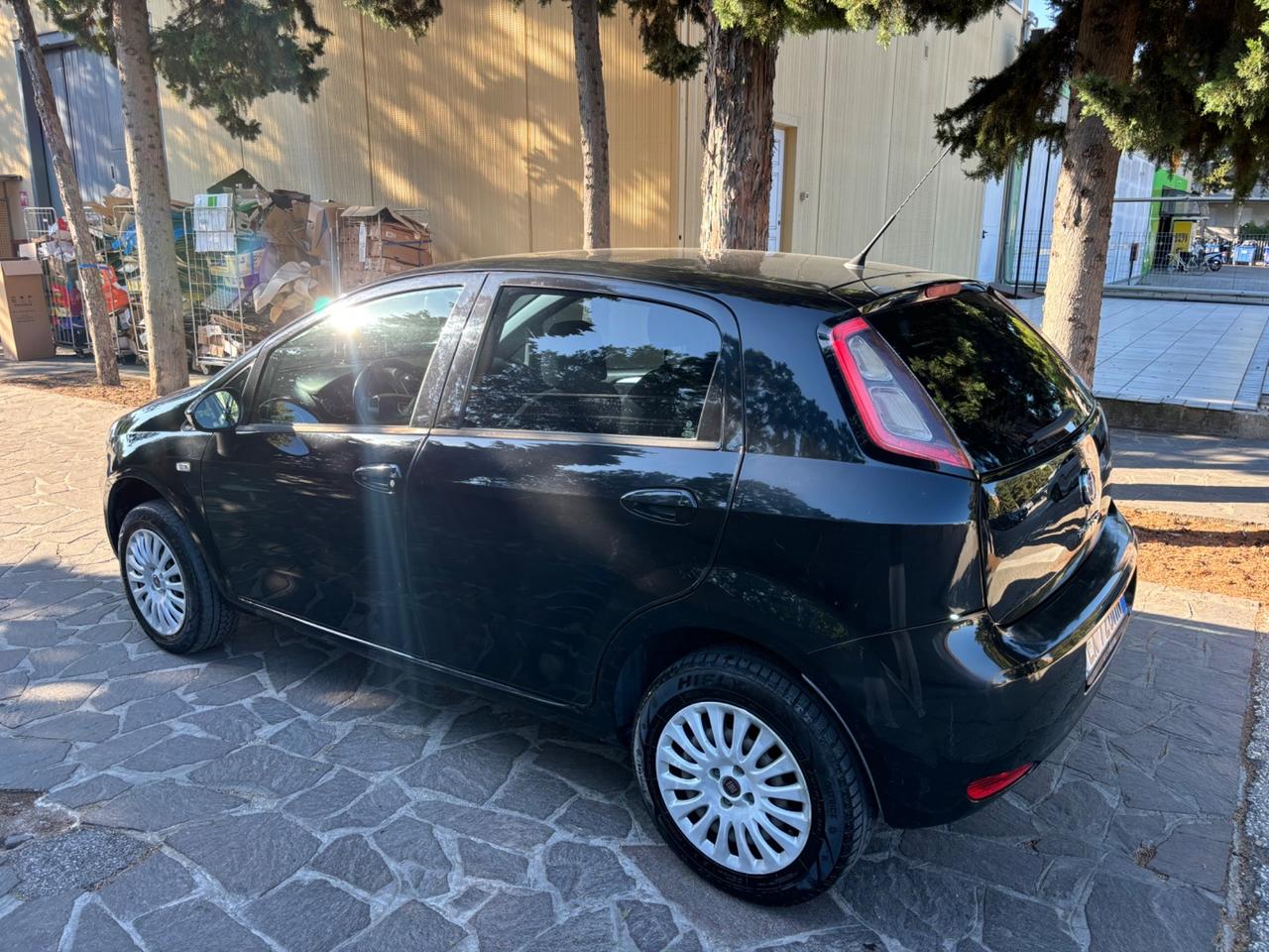 Fiat Punto 1.4 metano 5 porte Natural Power Lounge