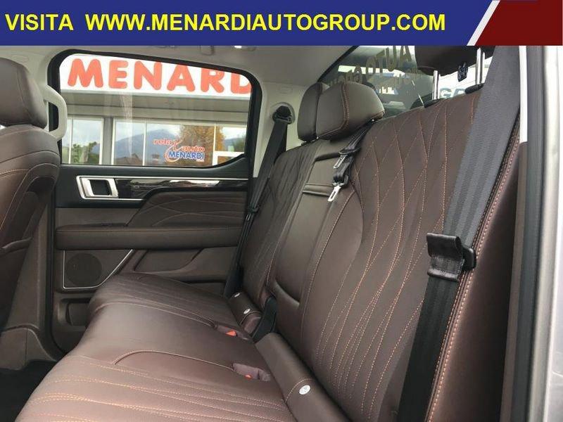 Foton Tunland V9 VGT Turbo DC 48V 8AT Ultra + IVA HYBRID