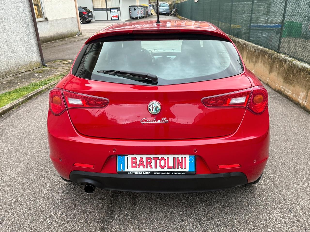 Alfa Romeo Giulietta 1.6 JTDm-2 105 CV Distinctive