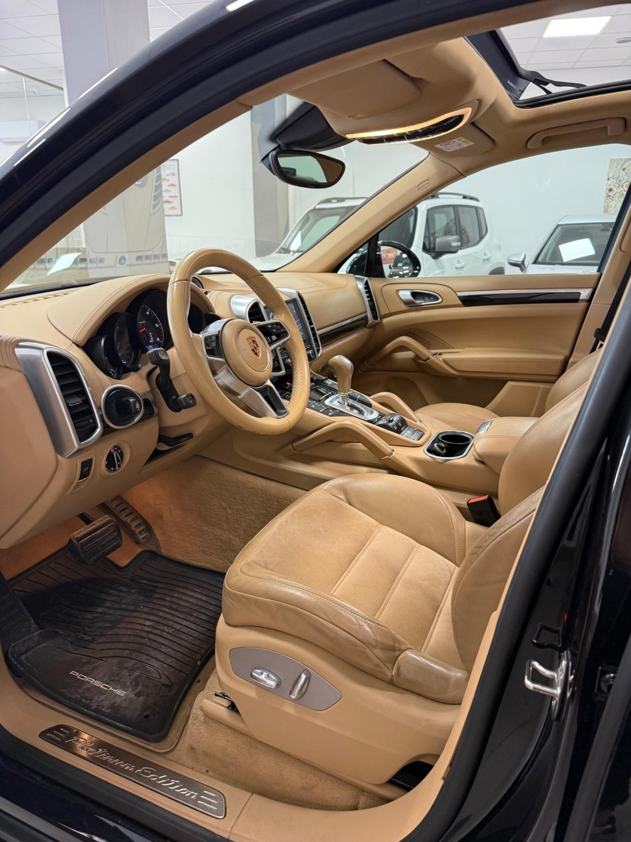 Porsche Cayenne 3.0 Diesel Platinum Edition
